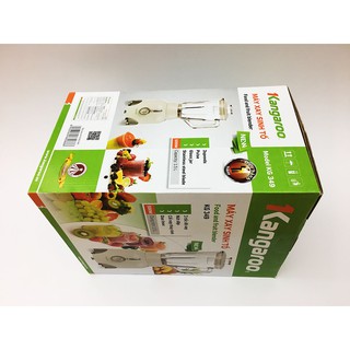 Máy Xay Sinh Tố Kangaroo KG 349