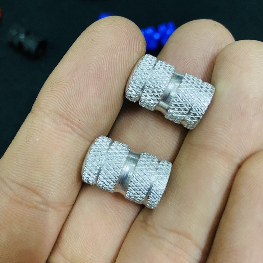 Nắp van vòi THÁI ĐƠN GIẢN chất liệu nhôm nhiều màu sắc gắn tất các các dòng xe máy