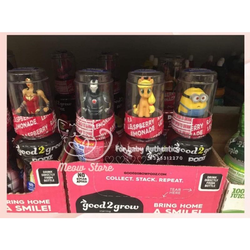 Nước trái cây good 2 grow phiên bản hoạt hình