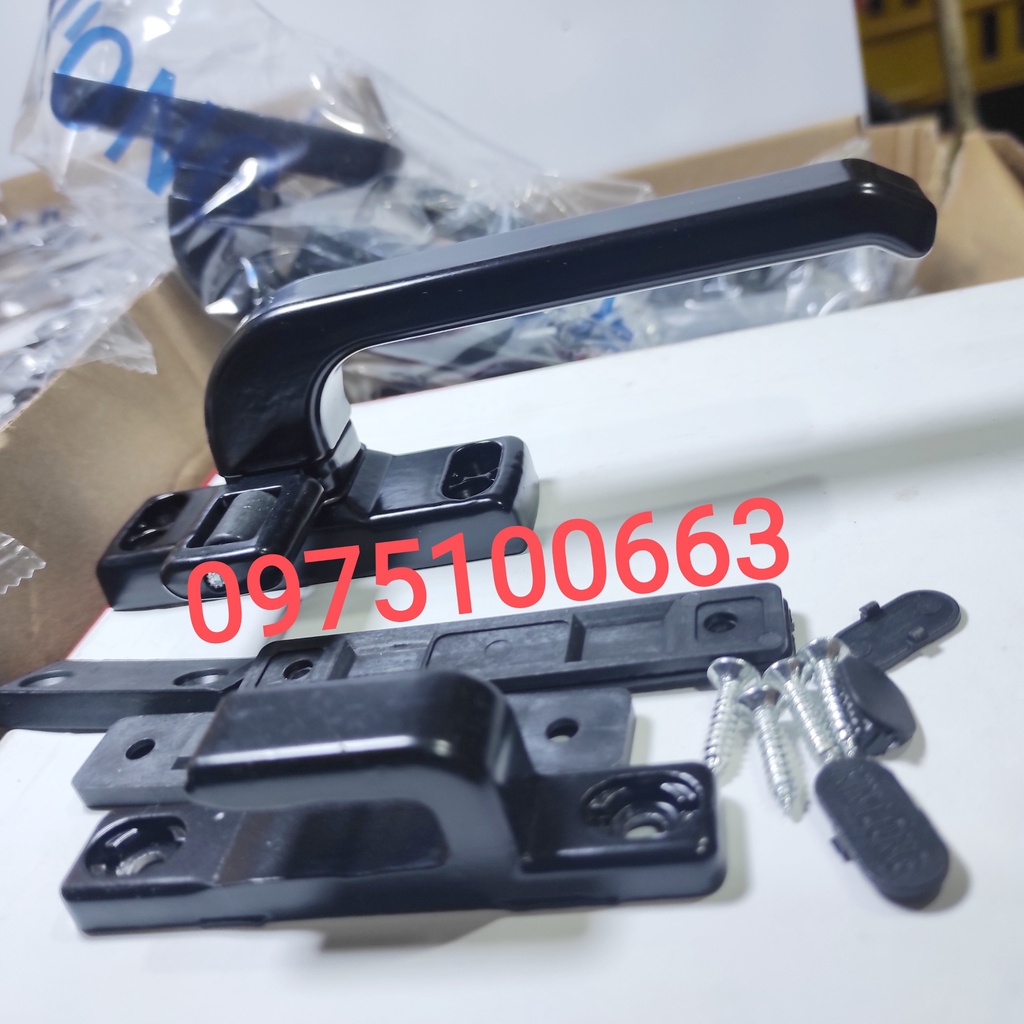 Tay gạt cửa nhôm-tay cài cửa nhôm KINLONG-TAY ĐƠN ĐIỂM KINLONG-Tay gạt