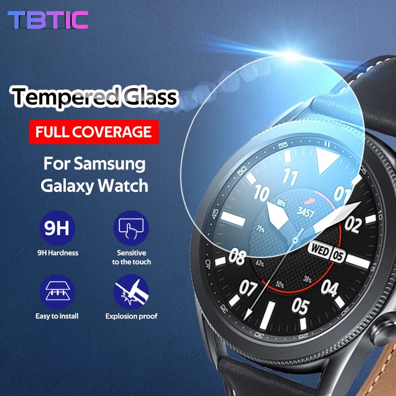 Kính cường lực TBTIC bảo vệ màn hình cho đồng hồ Samsung Galaxy Watch 4 Classic 46mm 42mm 40mm 44mm