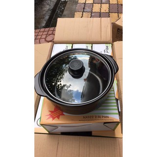 Nồi đất kho cá 2,0 lit