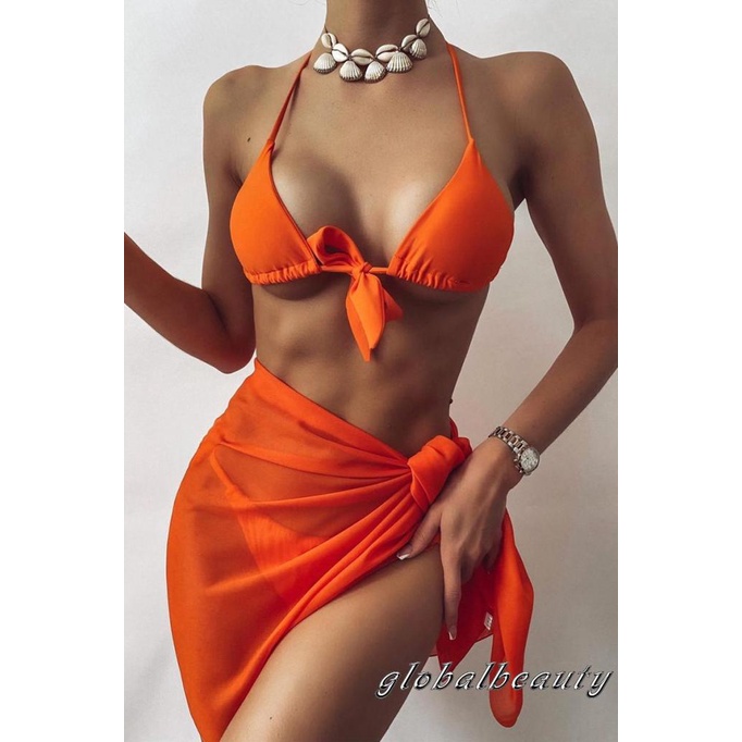 Khăn váy nhiều màu dễ phối dùng mặc đi biển trong kỳ nghỉ