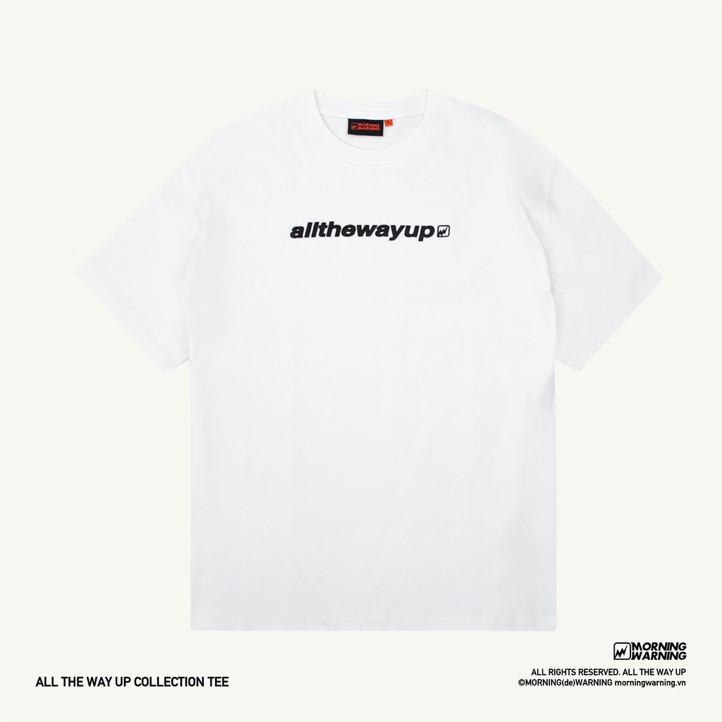 Áo thun Morning Warning ATWU - Áo Thun Unisex Form Rộng Tay Lỡ Oversize Cotton 100% Local Brand