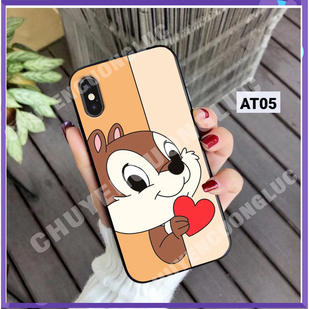 [HOT] Ốp lưng in hình Nhân vật hoạt hình ngộ nghĩnh dành cho iPhone 6/6S - 6/6S Plus - 7/8 - 7/8 Plus - X/Xs - Xr - Xs M