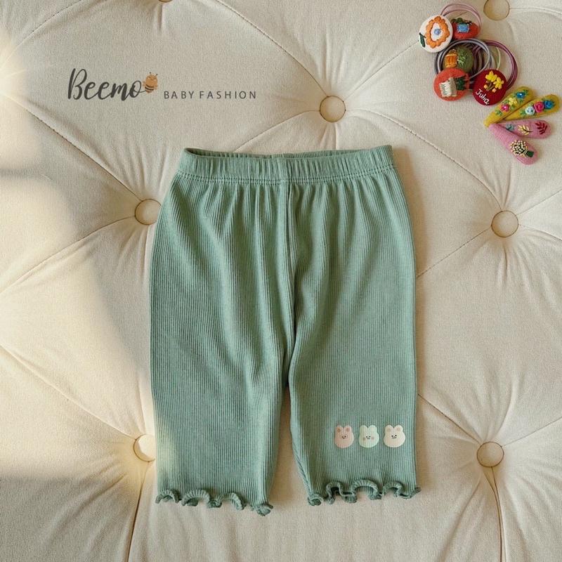 SET 3 QUẦN LEGGING GẤU SIÊU XINH CHO BÉ GÁI