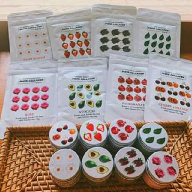 MASK RAINBOW - TÚI LỚN