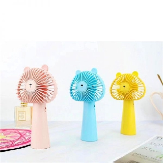 Quạt cầm tay tai gấu KD162C
