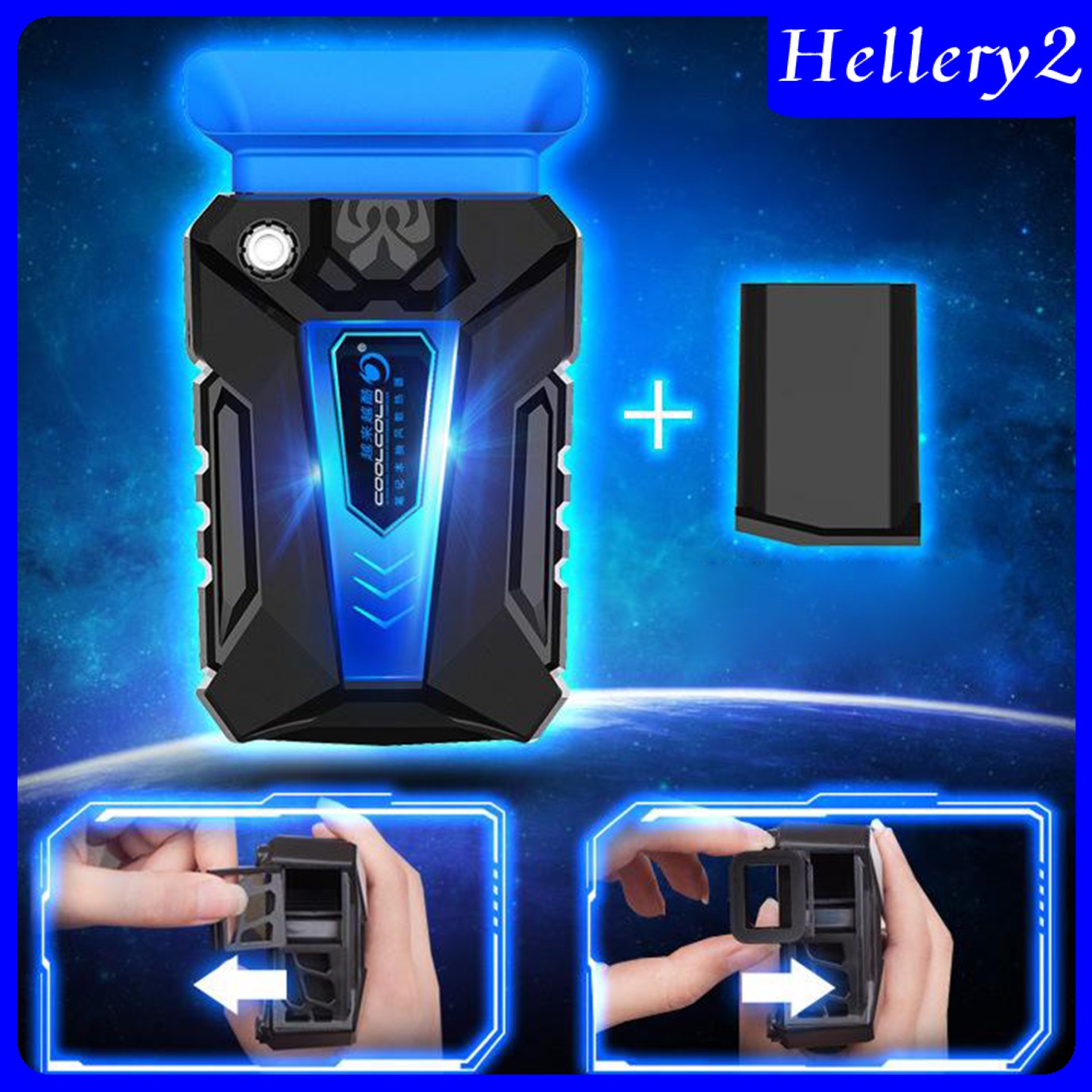 Quạt Tản Nhiệt 2000-4100rpm Cho Laptop Notebook