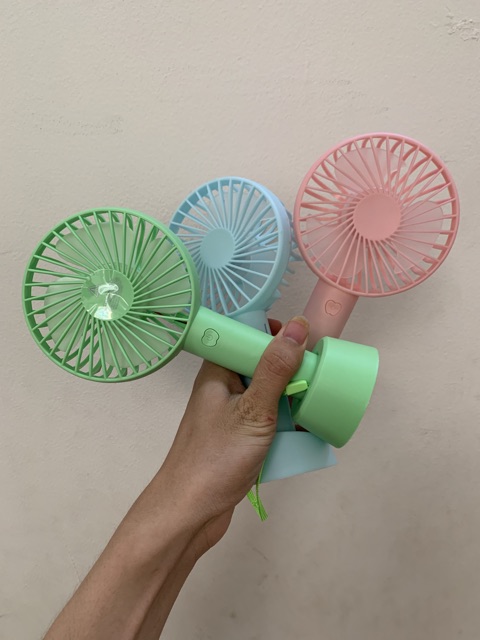 Quạt cầm tay mini siêu mát | BigBuy360 - bigbuy360.vn