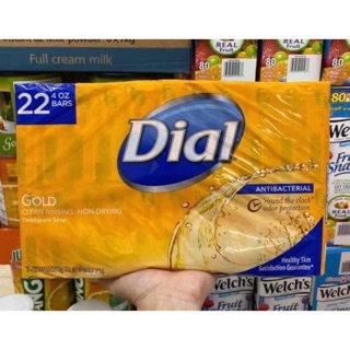Xà bông cục Dial Gold Antibacterial 113g