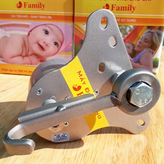 Máy Đưa Võng Tự Động Ru Em Bé Ngủ - Máy Đưa Võng Cho Mẹ Và Bé FAMILY