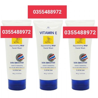 Sữa rửa mặt vitamin e, thái lan