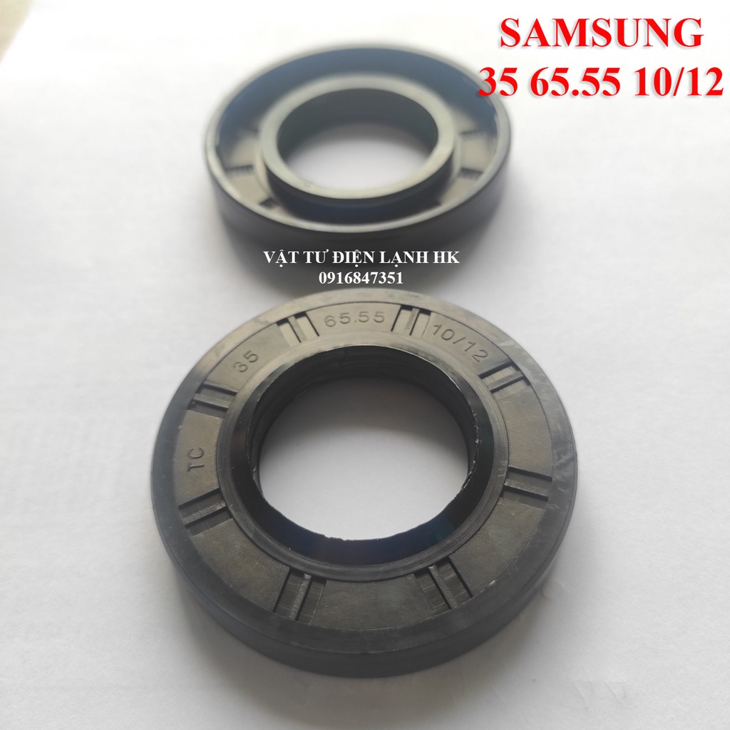 Phớt máy giặt cửa ngang AQUA LG ELECTROLUX PANASONIC MIDEA SAMSUNG SANYO Phot bi mg cửa trước ELEC PANA Media Sámung pân