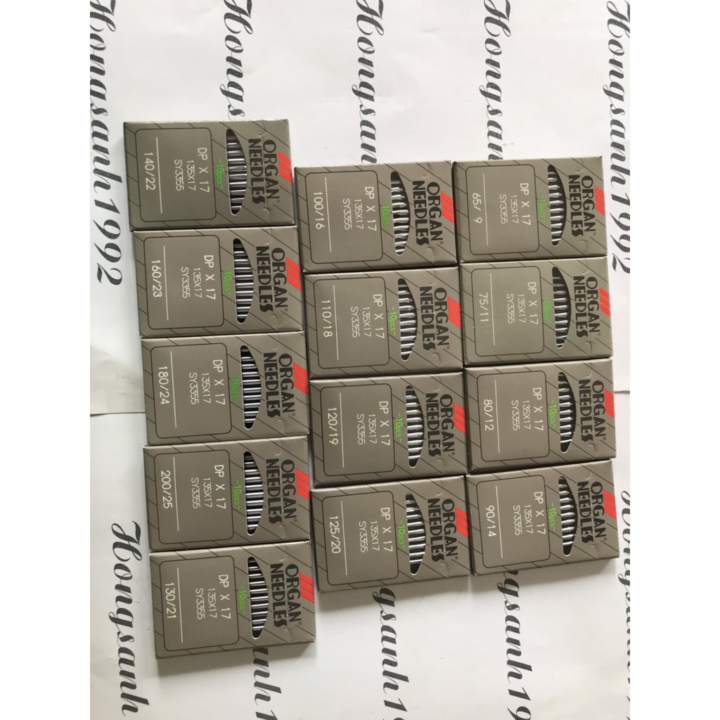 KIM MÁY BỌ DPx17 VĨ 10 CÂY NHẬT