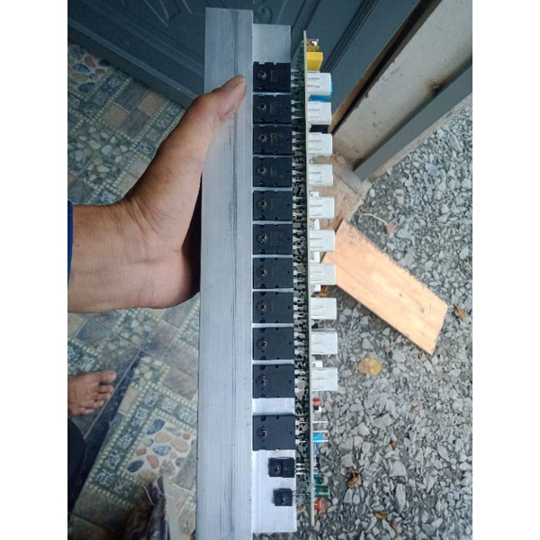 Mạch công suất 22 sò 1200w