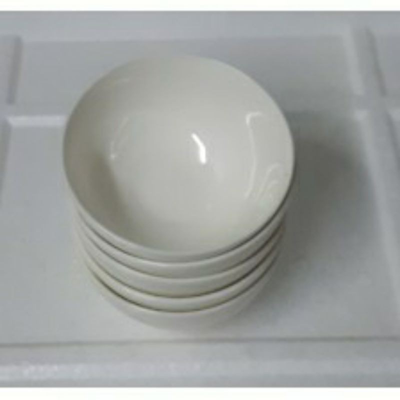 10 bát cơm trắng, chén cơm, chén chè, chén nước tương