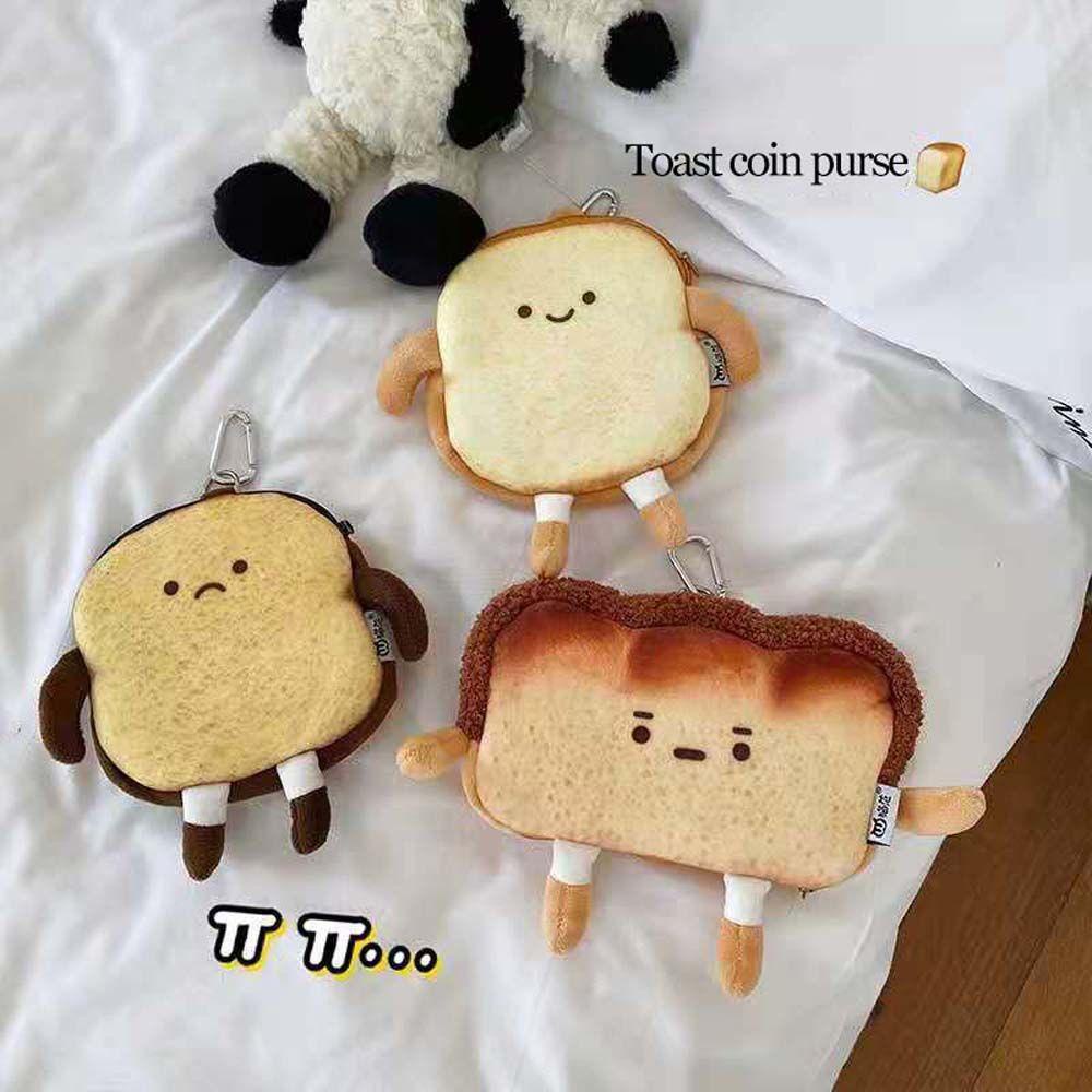 Ví Đựng Tiền Xu Mini Họa Tiết Hoạt Hình Dễ Thương