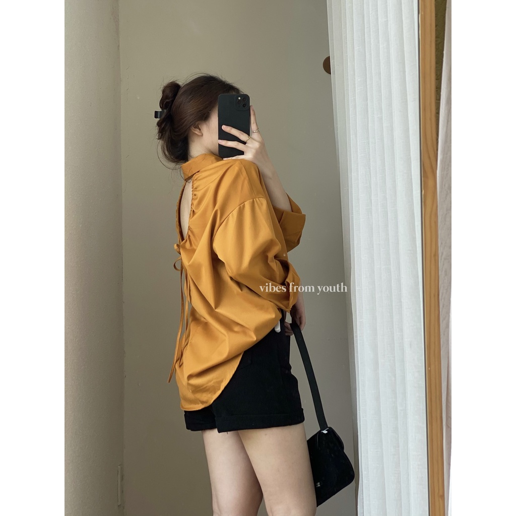 SƠ MI MỀM KHOÉT LƯNG_SM469