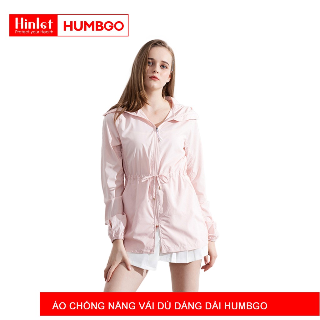 Áo Khoác Chống Nắng Dáng Dài Sun Protection Humbgo 2580007