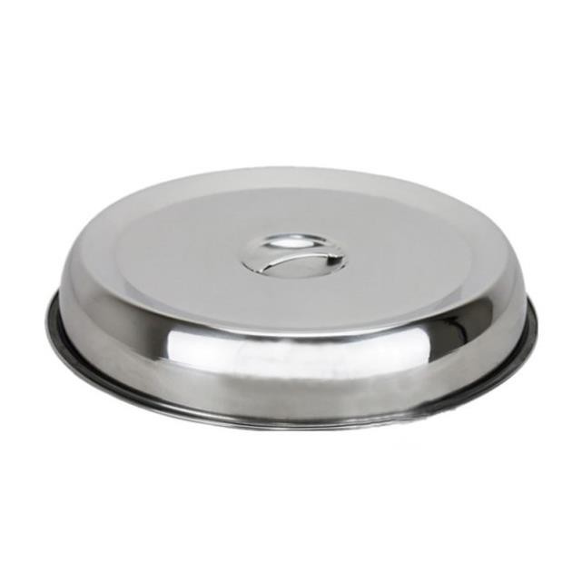 Nắp đậy chảo gang tròn inox Cooking CO002.