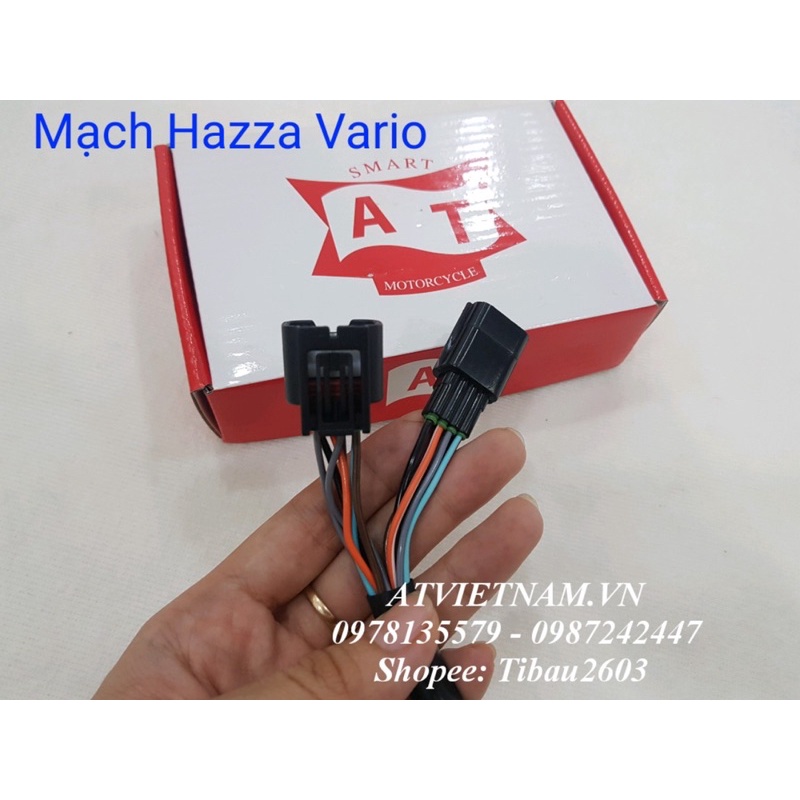 Mạch Hazard cho Vario 2018-2019-2020-2021