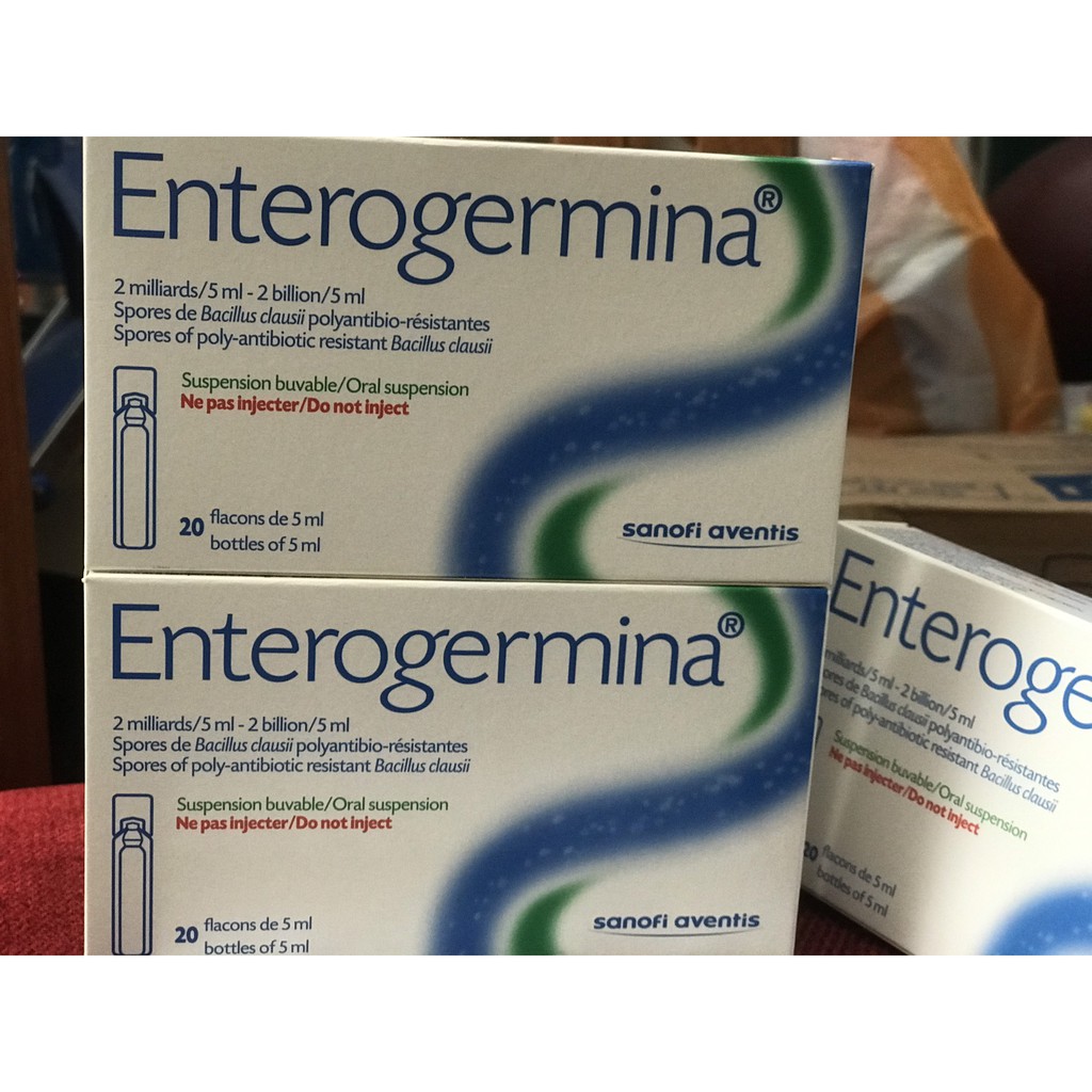 ✅Men tiêu hoá Enterogemina của ITALY phân phối bởi DKSH✅Chính hãng