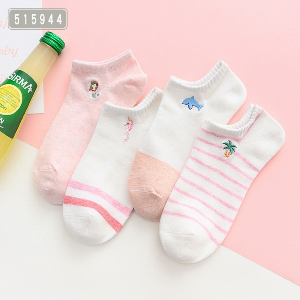 SET 4 VỚ CARAMELLA NHIỀU MẪU