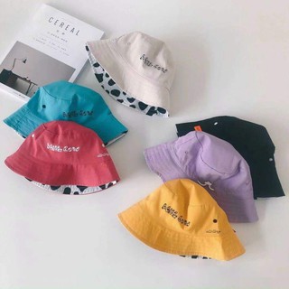 [VIP] Mũ cho bé hai mặt, bò sữa siêu hot mùa hè 2021