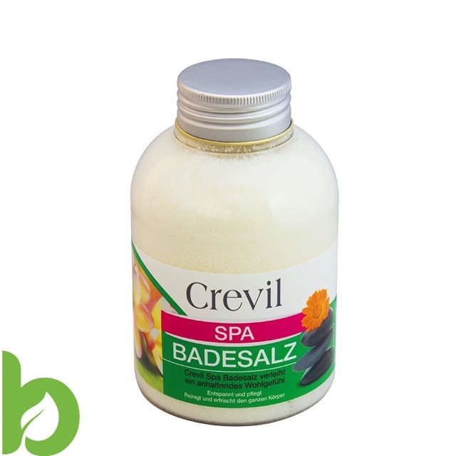 Muối khoáng tắm biển chết CREVIL SPA BADESALZ 600g | BigBuy360 - bigbuy360.vn