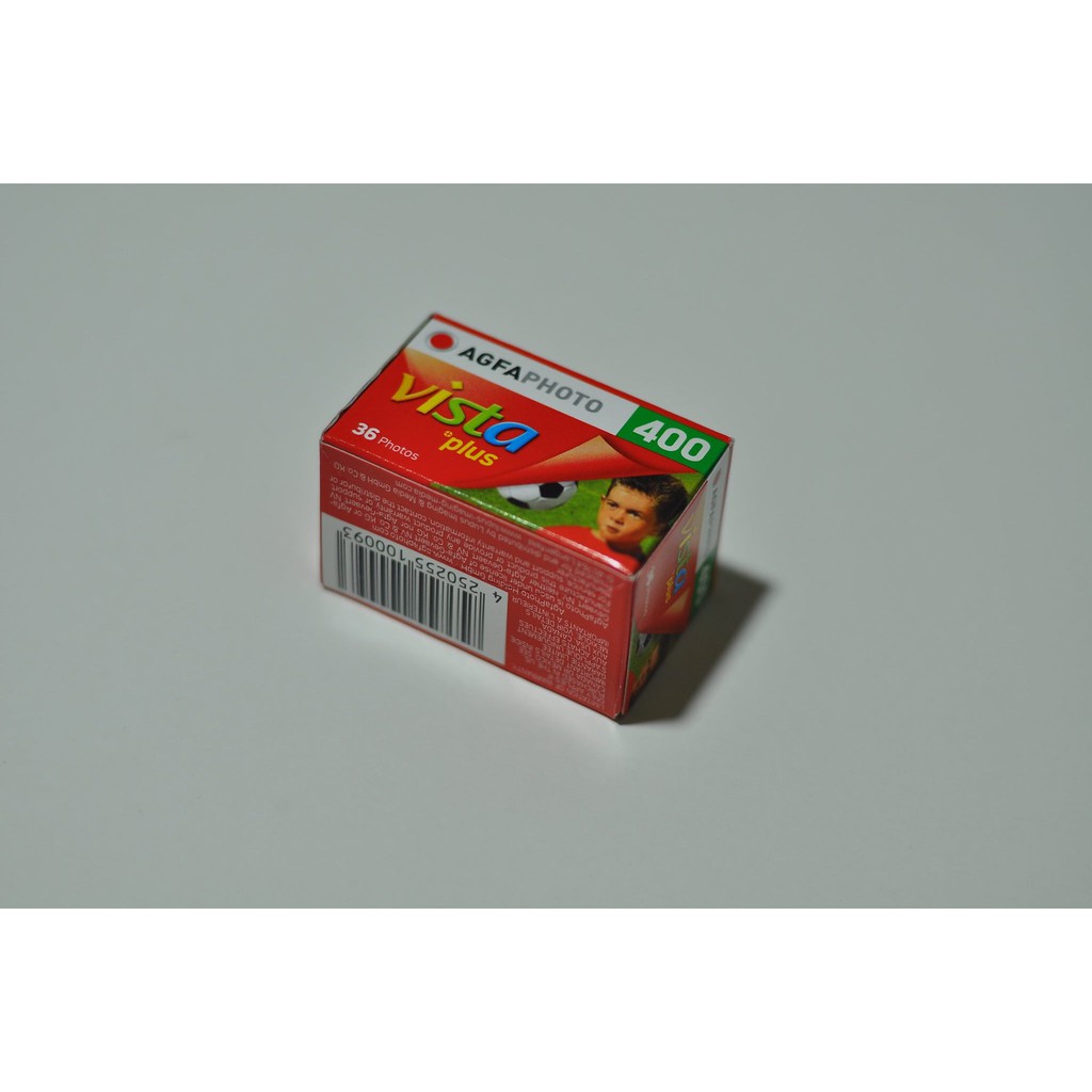 Agfa Vistaplus 400 36exp: