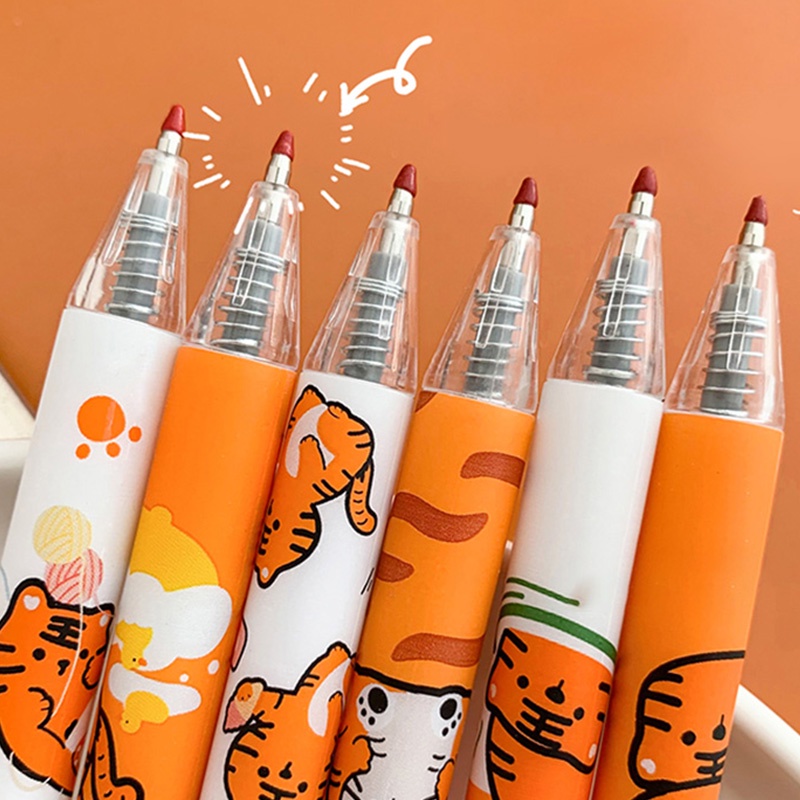 30 Chiếc Bút Bi Mực Đen 0.5mm