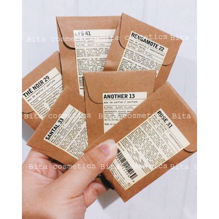 Vial/ Mẫu thử nước hoa Le Labo 0.7ml các dòng