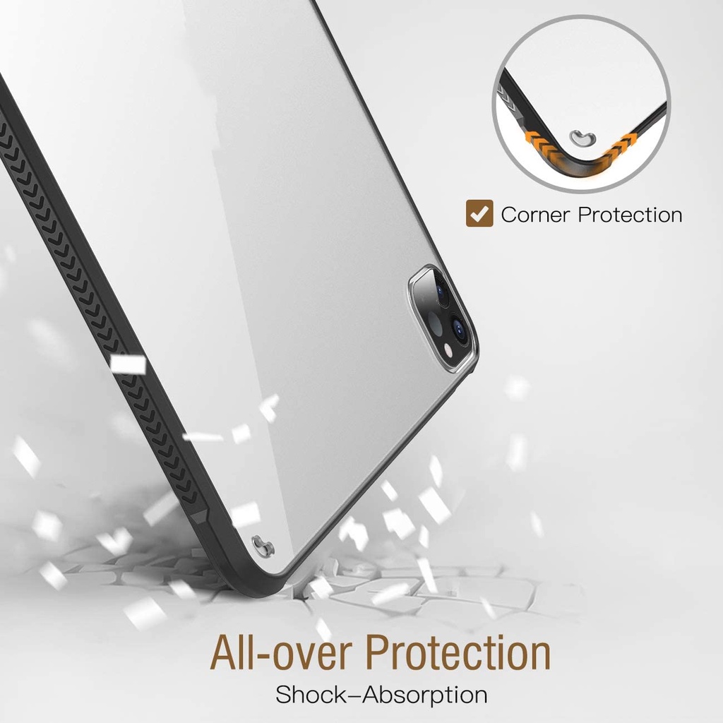 Ốp Máy Tính Bảng TPU Siêu Mỏng Chống Sốc Cho New iPad Pro 11 2021 3rd Gen