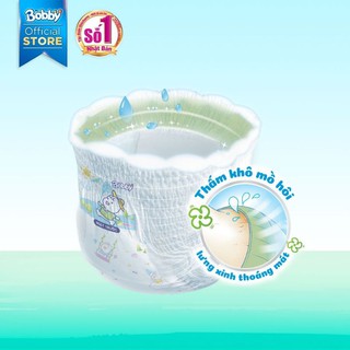 [🎁Tặng 8 miếng]Tã Quần Bobby M76 miếng