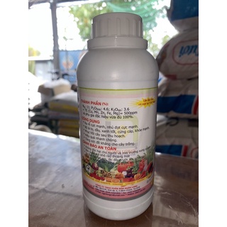 Alaska 500ml- Phân bón NPK