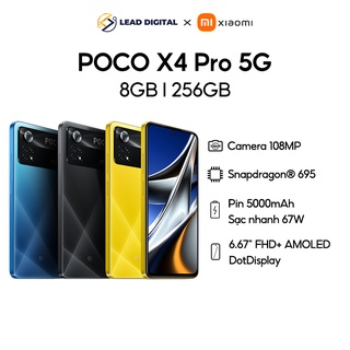 Điện thoại POCO X4 Pro 5G [6GB/128GB] [8GB/256GB]-Chính hãng