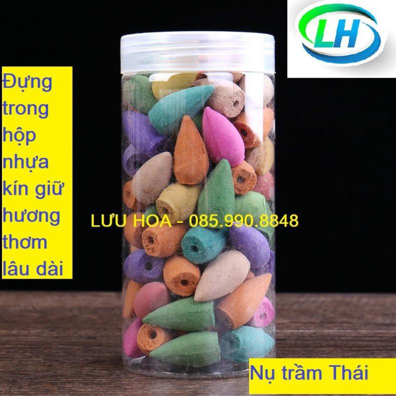 Trầm hương [XẢ KHO 3 NGÀY], nụ trầm hương khói ngược 70 nụ - Hương rất thơm, hương thơm tự nhiên từ các loài hoa 2