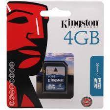 Thẻ nhớ Kingston 4G chính hãng bảo hành 5 năm | BigBuy360 - bigbuy360.vn