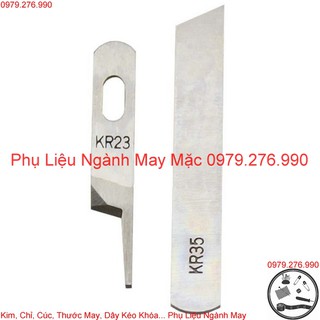 Dao máy vắt sổ công nghiệp