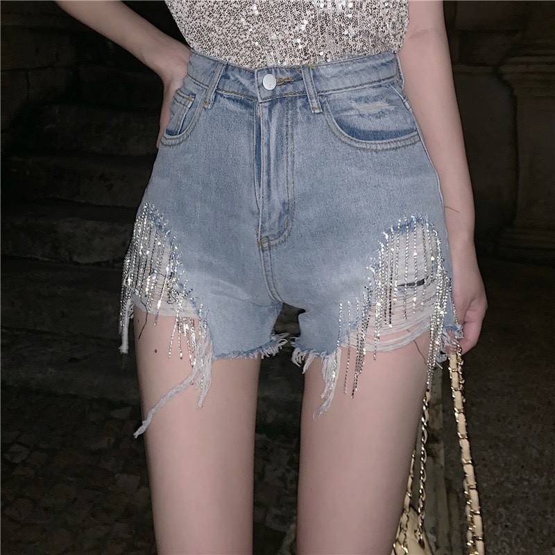 👉Quần Short Jean Nữ Rách Kiểu Cá Tính, Giá Rẻ Chất Lượng Cao, Mua 3 Tặng 1