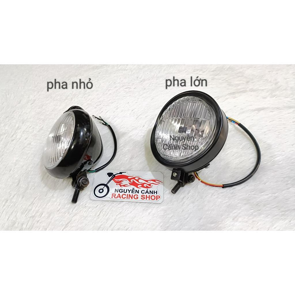 Pha đèn xe Classic cafe