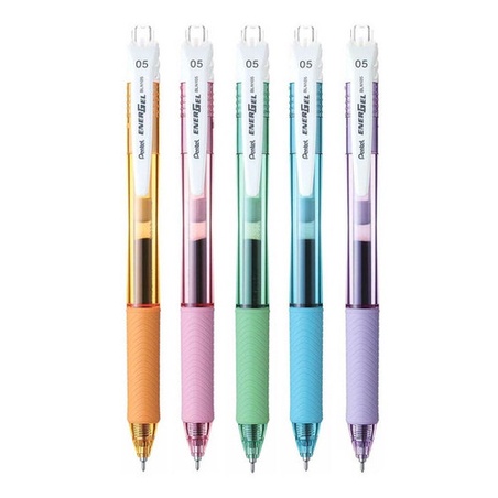 [Mã LIFE0803ALL giảm 10% đơn 0K] Bút Energel Pentel Siêu Nhanh Khô Vỏ Pastel 0.5 - 0.7mm [Hàng Chính Hãng]