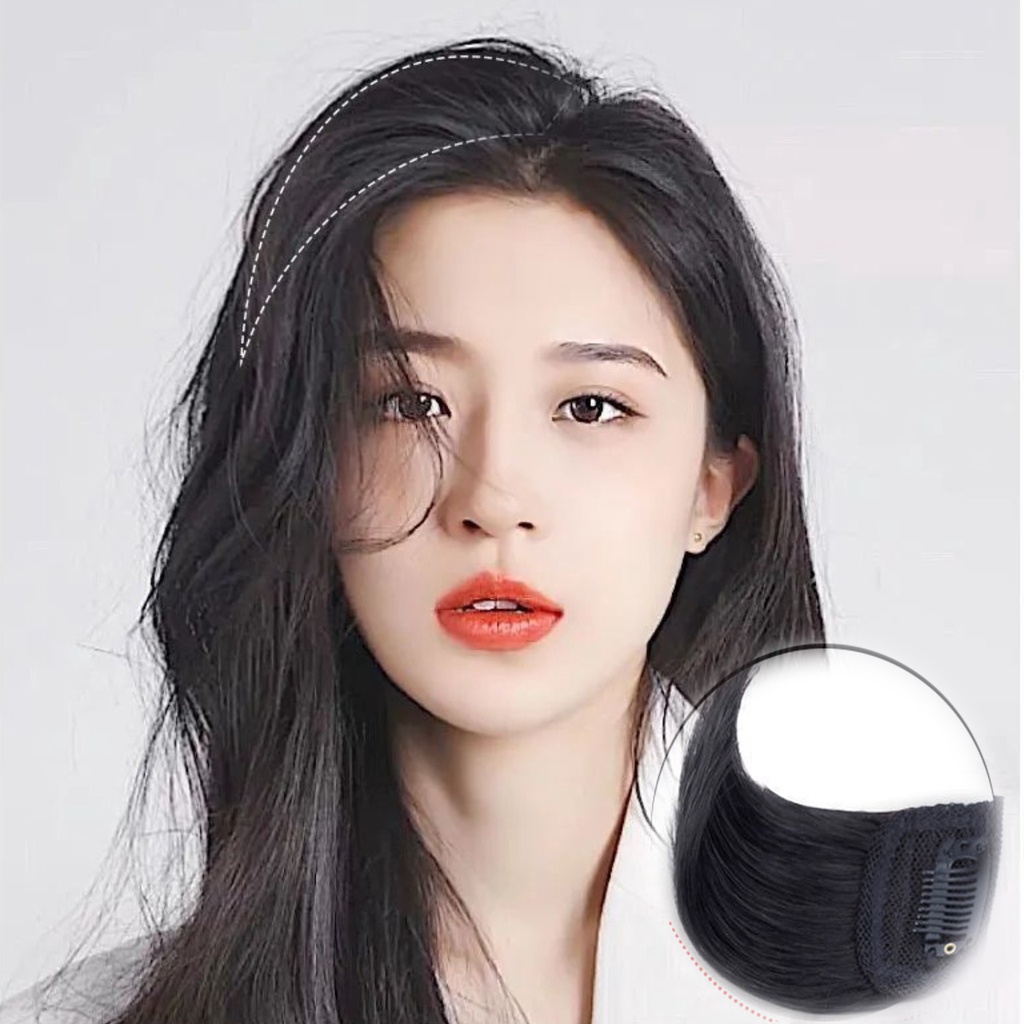 Miếng Dán Tóc Không Đường May Mini Thời Trang Tất Cả Trong Một