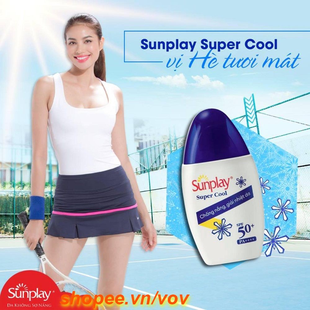 Sữa Chống Nắng Sunplay SPF50+/PA++++ 30g Super Cool 100% chính hãng, vov cung cấp và bảo trợ.