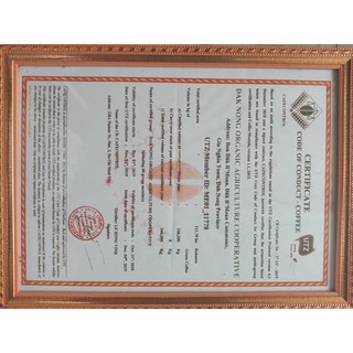 Cà phê hữu cơ - NAFA COFFEE ORGANIC - 500 gram