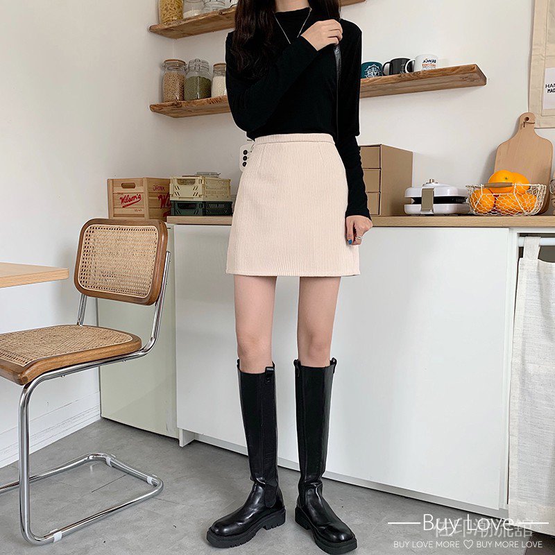 Chân Váy Nhung Mỏng Phong Cách Hàn Quốc C1011 Lu9e | BigBuy360 - bigbuy360.vn