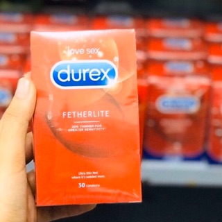 BAO CAO SU DUREX ÚC HỘP 30 CÁI