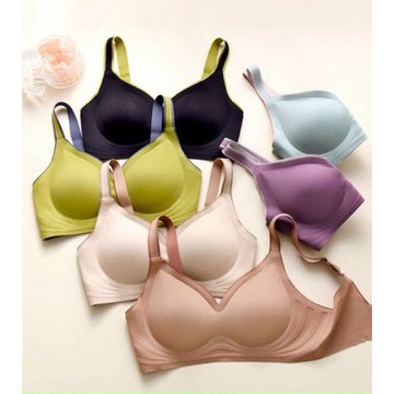 Áo Lót Đúc Su Không Gọng Đệm Mỏng Tàng Hình Nâng Đẩy Ngực AL09