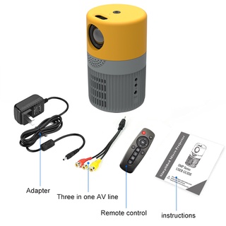 Mới Máy Chiếu Mini YT400 Tại Nhà